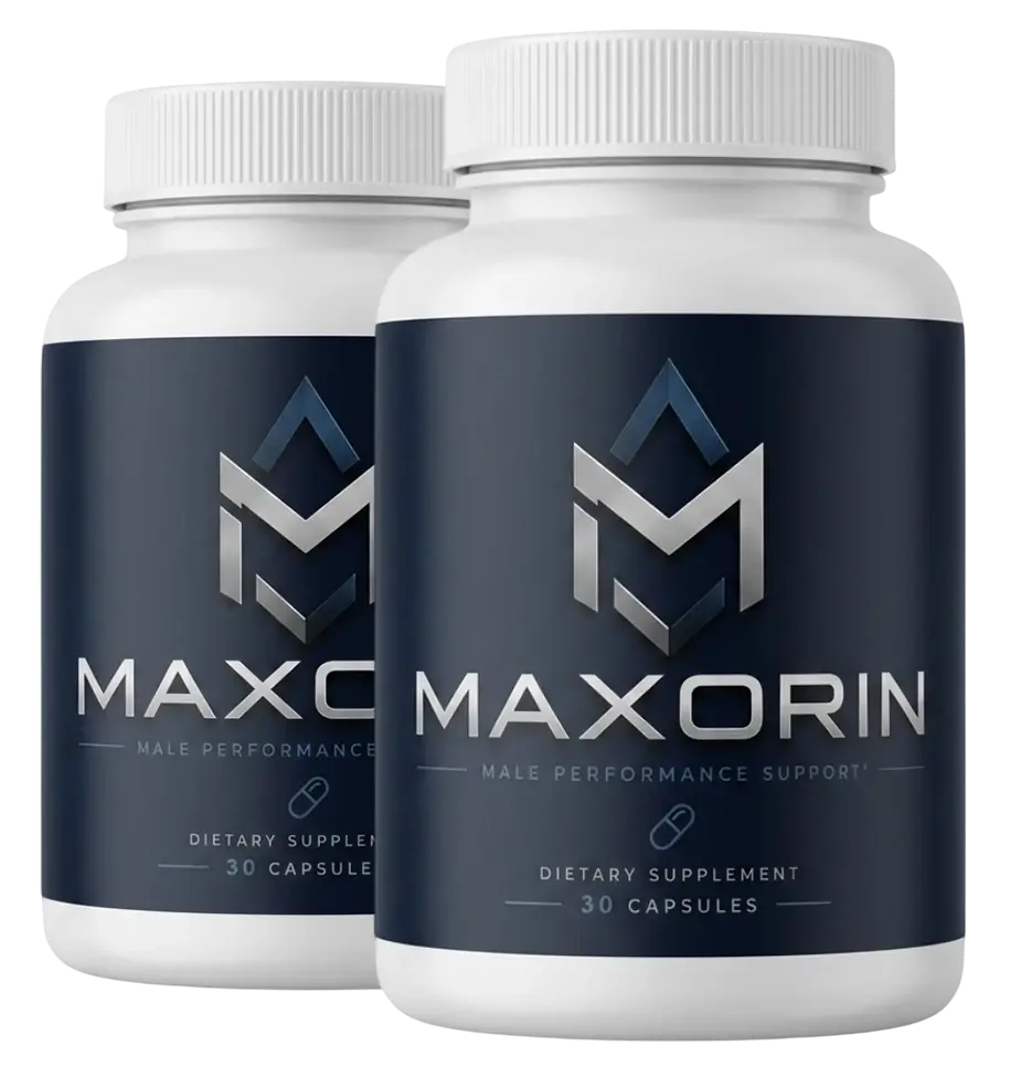 Two bottles of Maxorin
